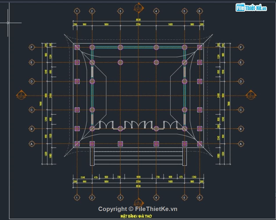 Nhà thờ họ,File cad thiết kế nhà thờ họ,file cad nhà thờ họ,bản vẽ nhà thờ họ,File sketchup nhà thờ họ